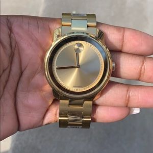 Gold Mavado watch